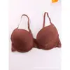 Sujetador con Aros Estilo Europeo y Americano Cómodo Sujetador Push-Up con Aro de Acero Sujetador Anticaída Fabricante Venta al por Mayor