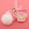 Qiaoqiao DIY Pata de Gato DIY Kit de Material Resina Epoxi Set Llavero Colgante Adorno Casero Caja de Regalo Hecha a Mano Cielo Estrellado