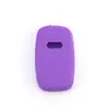 Suministro de comercio exterior para Audi funda de llave plegable antigua de 3 botones funda protectora para control remoto de llave anticaída bolsa para llave
