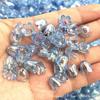 Cuentas Acrílicas Coloridas Cuentas de Flor de Campana Brillantes Coloridas DIY Pulsera Accesorios Cadena para Teléfono Móvil