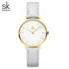 Relógio Feminino SK Moda Feminina Simples Cor Gradiente Relógio de Quartzo Pulseira Avançada Shenzhen Relógio Comércio Exterior Feminino 0181