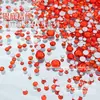 Rhinestones Redondos de Fondo Plano Serie de Tamaños Mixtos Decoraciones para Uñas, Populares en Xiaohongshu, Rhinestones para Uñas Portátiles DIY Venta al por Mayor