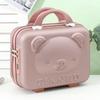 Maleta con Logo Personalizado Bolsa de Cosméticos Portátil de Viaje Gran Capacidad Maleta de Dibujos Animados para Mujer Maleta de Cabina Equipaje