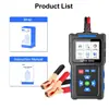 Nuevo Producto Bt300 Instrumento de Diagnóstico de Fallas de Batería de Coche Detector de Batería de Coche Analizador de Batería 12/24V