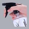 Regador Frasco de Spray Transparente Maquiagem Tipo Pressão Tesoura Salão de Cabelo Regador Pequeno Lata de Spray Cabeleireiro Regador