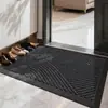 Tapetes de Piso para Porta de Entrada Amazon Transfronteiriços São Absorventes de Água e Resistentes a Manchas, Tapetes de Porta de Luxo Leve e de Alta Qualidade, Tapetes de Entrada para Casa