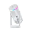 Humidificador de proyección de estrellas nuevo transfronterizo usb de escritorio luz de ambiente creativa humidificador de aire para coche de gran capacidad
