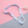 Lanyard para Taza de Dibujos Animados Correa Portátil para Exteriores Hervidor de Agua para Bebé Botella Lanyard para Bebidas Anillo de Silicona Cuerda Cruzada