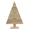 Fábrica Lança Novos Enfeites de Árvore de Natal de Madeira Decoração de Placa de Madeira de Natal Estéreo Artesanato Graffiti Graffiti Manual DIY