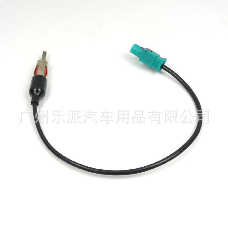 大众绿色头母天线-3