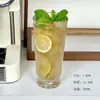 Vaso Libbey para Long Island Iced Tea, Vaso para Mojito, Vidrio Engrosado Resistente al Calor, Vaso de Lado Recto, Vaso para Jugo y Bebidas