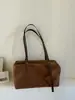 Colección nueva 2026: colgantes de bolso minimalistas y elegantes, bolsos de hombro de gran capacidad, bolsos de mujer de moda para otoño e invierno, bolsos de mano retro