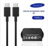 Carregador Pd Certificado de 25W Adaptador SAA Padrão Australiano de 25W Adequado para Celular Samsung Note20 Eletrodomésticos de 25W
