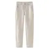 Verano 2026 Nuevos Pantalones Largos Juveniles de Estilo Coreano para Hombre, Pierna Recta Suelta, Moda Retro Casual, Pantalones de Hombre Modernos