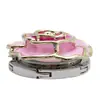 Gancho para Bolso Redondo con Forma de Rosa de Alta Rotación en Stock, Gancho Plegable para Mesa 3D, Gancho Navideño de Flor de Plástico