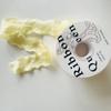 Cinta Navideña Flor Material de Empaque Regalo Decoración para Hornear Material DIY Ramo de Flores Cinta Gasa Cinta Plisada