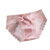 Estilo Francês~ Calcinhas de Renda, Femininas de Cintura Baixa para Mulheres, Malha de Seda Gelada Transparente Confortáveis com Forro de Algodão Puro