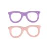 Accesorios para montura de gafas de resina de colores con dibujos animados, accesorios para muñecas DIY, accesorios para gafas pequeñas, accesorios de decoración para gafas de sol.
