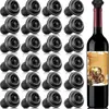 Rolha de Silicone para Garrafa, Tampa Ecológica para Garrafa de Vinho Tinto, Rolha de Cerveja, Rolha de Vedação, Rolha Macia de Borracha, Tampa de Conservação de Frescor, Rolha de Garrafa