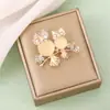 Sentido del Diseño Clase Nicho Pin Elegante para Fijar Ropa Accesorios de Broche de Animal Elegantes Ideas de Regalo Navideño para Mujeres
