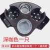 Mesa de comedor máquina de mahjong soporte para taza de agua cenicero accesorios plástico engrosado cenicero giratorio mesa de centro ajedrez cartas soporte para taza de té