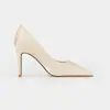 Zapatos de Tacón Alto Apuntados Hechos a Medida Transfronterizos de Fábrica Original para Mujer con Tacones Finos, Adecuados para Cheongsam, Zapatos de Boda de Correa Única
