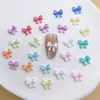 Nuevos Accesorios de Resina para Uñas Lazo DIY Accesorios para Uñas Pendientes Funda de Teléfono Móvil Accesorios para Uñas Usables