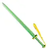 Modelo de Periférico de Juego 30cm Qingzhu Fengyunjian Filo Único Artesanía Hecho a Mano Accesorios Arma de Combate Cercano Sin Filo