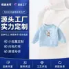 Suéteres de Lana para Niños de Otoño e Invierno Transfronterizos, Tejidos Bordados, Tops para Bebé, Pequeñas Series de Fábrica OEM Personalización