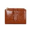 Comercio Exterior Nicho Retro Corto Plegable Ins Billetera para Mujer Pu Multifuncional 80% de descuento Cartera con Cordón Billetera