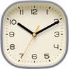 Reloj de Mesa Pequeño Estilo Nórdico Venta Directa Personalizado por Fabricante Reloj para Invitados sobre Moderno Silencioso Asiento Colgante Doble Uso Uso en Dormitorio