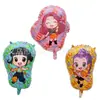 Globos de Papel de Aluminio de Dibujos Animados Nuevo Anime Grupo de Chicas Cazadoras de Demonios Rumi Decoración de Escena para Fiesta de Cumpleaños Globos