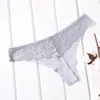 Tecido de Renda de Seda de Gelo Tanga Sem Costura Esportiva Feminina Antibacteriana Respirável Sexy Esportes Fitness Roupa Íntima Desejo Puro