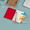 Cuadernos de espiral al por mayor, Notas adhesivas, Papel para notas adhesivas, Notas adhesivas reutilizables, Cuadernos pequeños de papel kraft, Cuadernos con logo personalizable