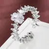 Anel de abertura ajustável com personalidade fashion, design inovador, presentes para casais, temperamento maduro, exclusivo de importação