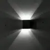Lámpara de pared cuadrada LED para dormitorio de suministro transfronterizo, lámpara creativa para pasillo interior, lámpara de mesita de noche, lámpara decorativa para pared de fondo 1W3W
