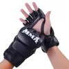 Luvas de Boxe Meio Dedo Adulto Sanda Treinamento MMA Luta UFC Muay Thai Luta Luta Sacos de Areia Masculinos e Femininos
