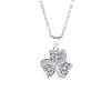 Clover Explosive Light Luxo Moda Banhado A Ouro Simples Amor Colar Clavícula Corrente Elegante Personalizado Namorada Acessórios