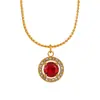 Colar Choker Ins Fashion Estilo Francês Céu Estrelado Coração de Zircônia Aço Titânio Banhado a Ouro 18K Simples Versátil