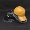 Modelo de Soporte Interior de Plástico PVC para Sombreros de Cubo y Sombreros de Pescador, para Uso en Casa, Dar Forma, Almacenamiento, Exhibición y Prevención de Deformaciones