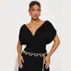Nueva Cadena de Cintura Estrella de Metal Retro de Nicho Accesorios para Mujer Decoración de Cinturón para Jeans Falda Corta Vestido Moderno