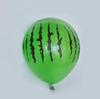 Globo de Sandía de 12 Pulgadas 2.8g Globo de Látex de Fresa Forma de Fruta Verano Nuevo Látex Impreso en Cinco Lados Gas
