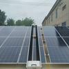 Máquina Limpiadora de Paneles Fotovoltaicos Control Remoto Robot Limpiador Inteligente Oruga Estación de Energía Fotovoltaica Máquina Limpiadora