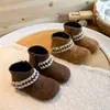 Botines de Encaje Birkenstock para Niñas 2026 Otoño/Invierno Nuevos Botines Retro de Caña Baja de Moda para Niños y Niñas Jóvenes Botas Martin