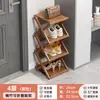Sapateira sem Montagem para Entrada de Casa Interna Multicamadas Simples Pequena Economizadora de Espaço Armário de Sapatos Armazenamento de Dormitório Dobrável