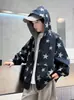 Ropa de abrigo para niño primavera y otoño 2026 nuevo estilo top de punto para niños mayores cárdigan con capucha para niño venta al por mayor