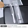 [Personalização de Fábrica de Força] Conjunto de Lavagem de Escova de Dentes Descartável para Pousadas e Hotéis Escova de Dentes Descartável com Pasta de Dente