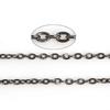 Bolsa de 5 m hecha a mano diy accesorios para aretes de perlas cadena cadena O joyería cadena extendida fabricantes mayoreo