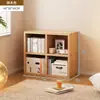 Estantería de Almacenamiento de Madera Maciza, Gabinete Estrecho de Pie, Librero Sencillo, Gabinete Multicapa, Gabinete de Almacenamiento, Librero de Madera de Pino para el Hogar Montado en la Pared, Gabinete Bajo