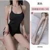 Lingerie sexy sexy sem costas suporte livre sensação camisola de casa peça única entrega